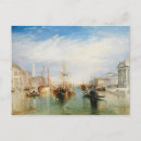 Recherche de peinture paysage venise cartes postales Gondole