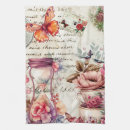 Recherche de collage vintage cuisine linges Pour elle