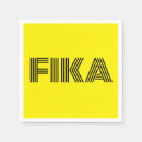 Search for swedish napkins Fika