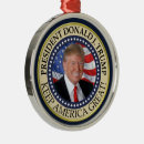 Search for america ornaments President