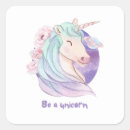 Recherche de amant de licorne autocollants Magique
