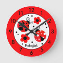 Recherche de ladybug horloges Red