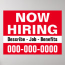 Search for hiring posters Employment