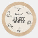Search for vintage rodeo stickers Wild west