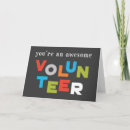 Search for volunteer appreciation cards Modern