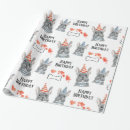 Recherche de bulldog wrapping paper Animal