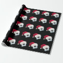 Search for christmas football wrapping paper Santa