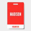 Search for event volunteer badges Simple