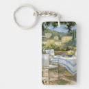 Search for landscape rectangular keychains Still life