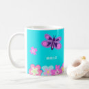 Search for cartoon butterfly mugs Blue