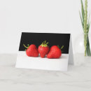 Search for black white and red cards Fruit