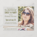 Search for surprise sweet 16 invitations Modern