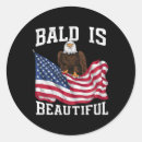 Search for bald eagle stickers Red white blue