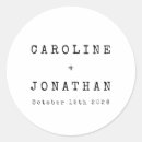 Search for white font stickers Classic