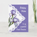 Search for great grandma birthday cards Flower