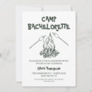 Search for camp bachelorette party invitations Girls weekend
