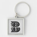 Search for monogram b keychains Letter