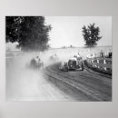 Search for vintage auto racing photos posters Race