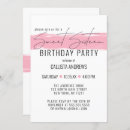 Search for brushstroke invitations Modern contemporary