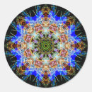 Search for colorful mandala stickers Sacred geometry