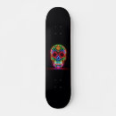 Search for sugar skull skateboards Colourful