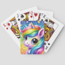Search for children playing cards Unicorn