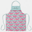 Search for flamingo aprons Paradise