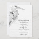Search for blue heron invitations Couple