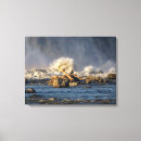 Search for rough canvas prints Waves