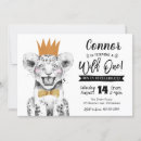 Search for lion king invitations Gold crown
