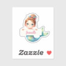 Recherche de magie autocollants Girl