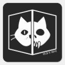 Search for schrodinger stickers Humour