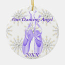 Recherche de danse de ballet ornements Vacances