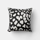 Search for black white leopard print pillows Spots