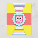 Search for owl flat 4x5 invitations Children