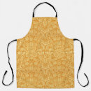 Search for sunflower design aprons Yellow