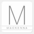 Search for serif stickers Modern