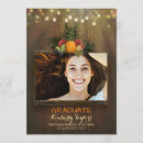 Search for tropical graduation invitations String lights