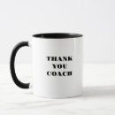 Search for thanks coach mugs Team