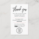 Search for thank you for your purchase Social media