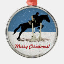 Search for jumping horse ornaments Eventing