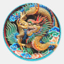 Search for cool japanese stickers Dragon