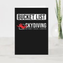 Search for parachutists cards Skydiver