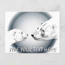 Search for polar bear mom and cub postcards Wildlife