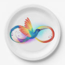 Search for hummingbird paper plates Colibri