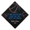 Search for basketball graduation cap toppers Orange