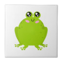 Search for green frog tiles Cartoon