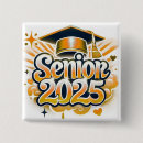 Search for high school senior buttons Back to school