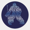 Search for goalie stickers Ice