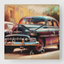 Search for 1950s car clocks Vintage